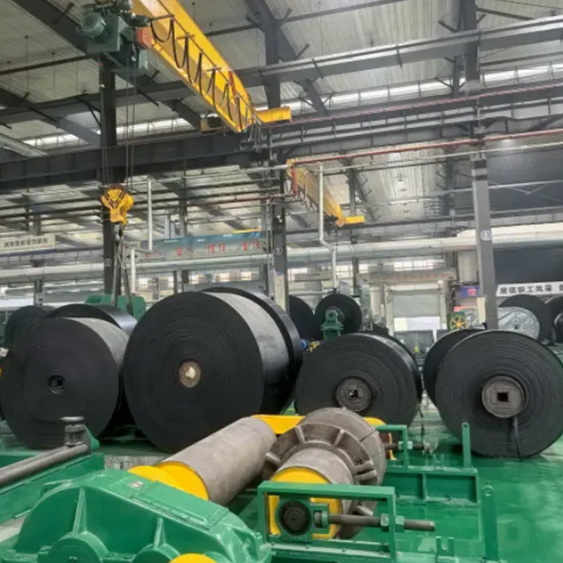 Distributor ban truk besar dan conveyor belt industri di Jakarta